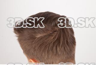 Hair texture of Rufus 0006